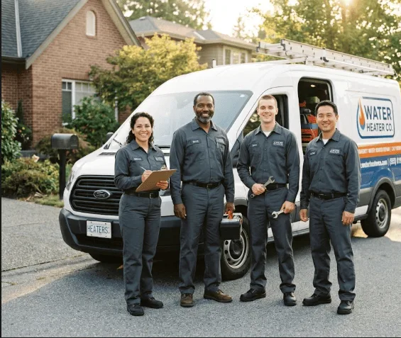 Water Heater Repair company in Oakwood, OK