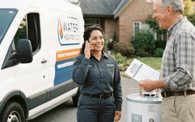 Water Heater Repair Oakwood, OK FAQs