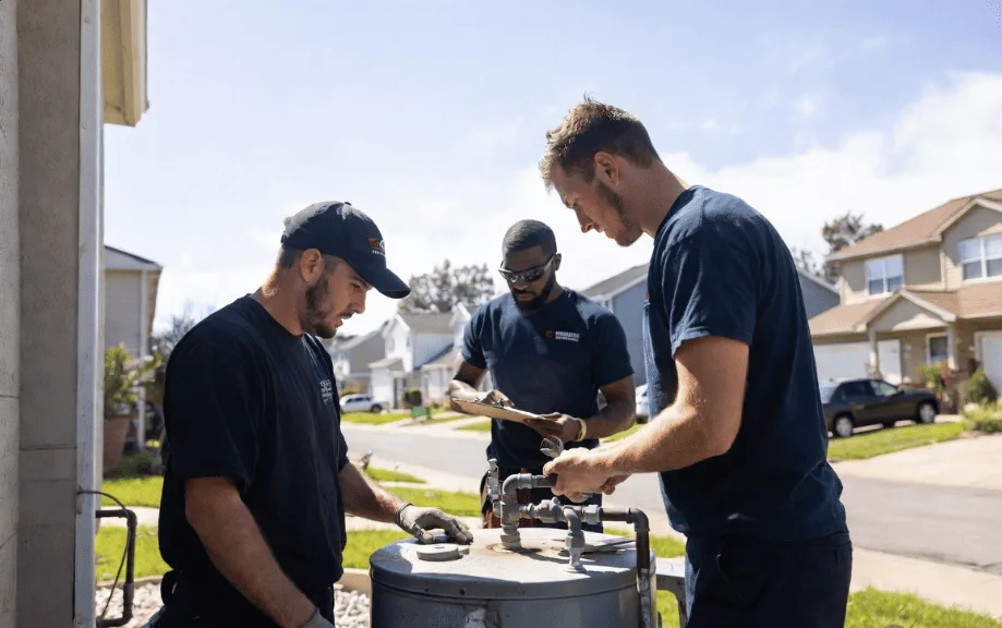 Water Heater Repair in Oakwood, OK near me